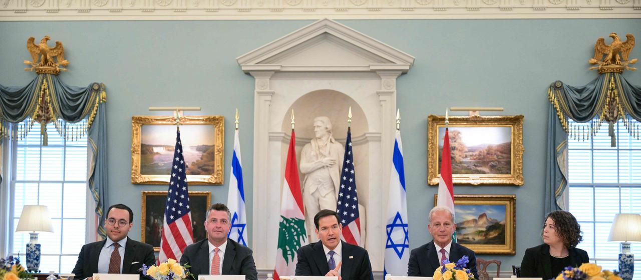 Beginn der Gespräche zwischen Israel und Libanon in Washington