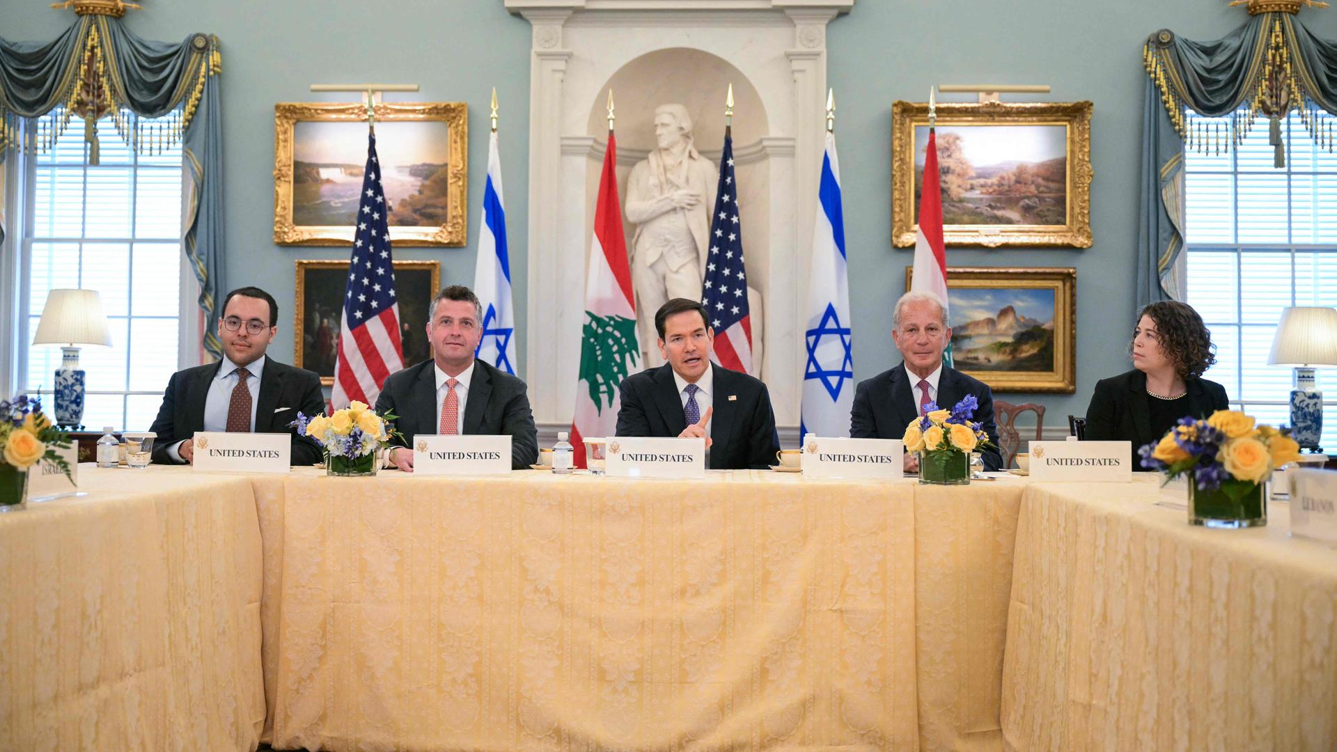 Iran-Liveblog: ++ Gespräche zwischen Israel und Libanon gestartet ++