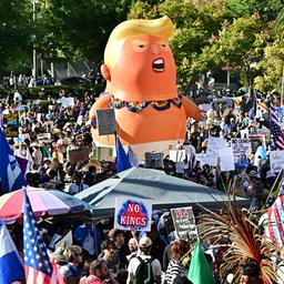 Proteste gegen Donald Trump in Los Angeles