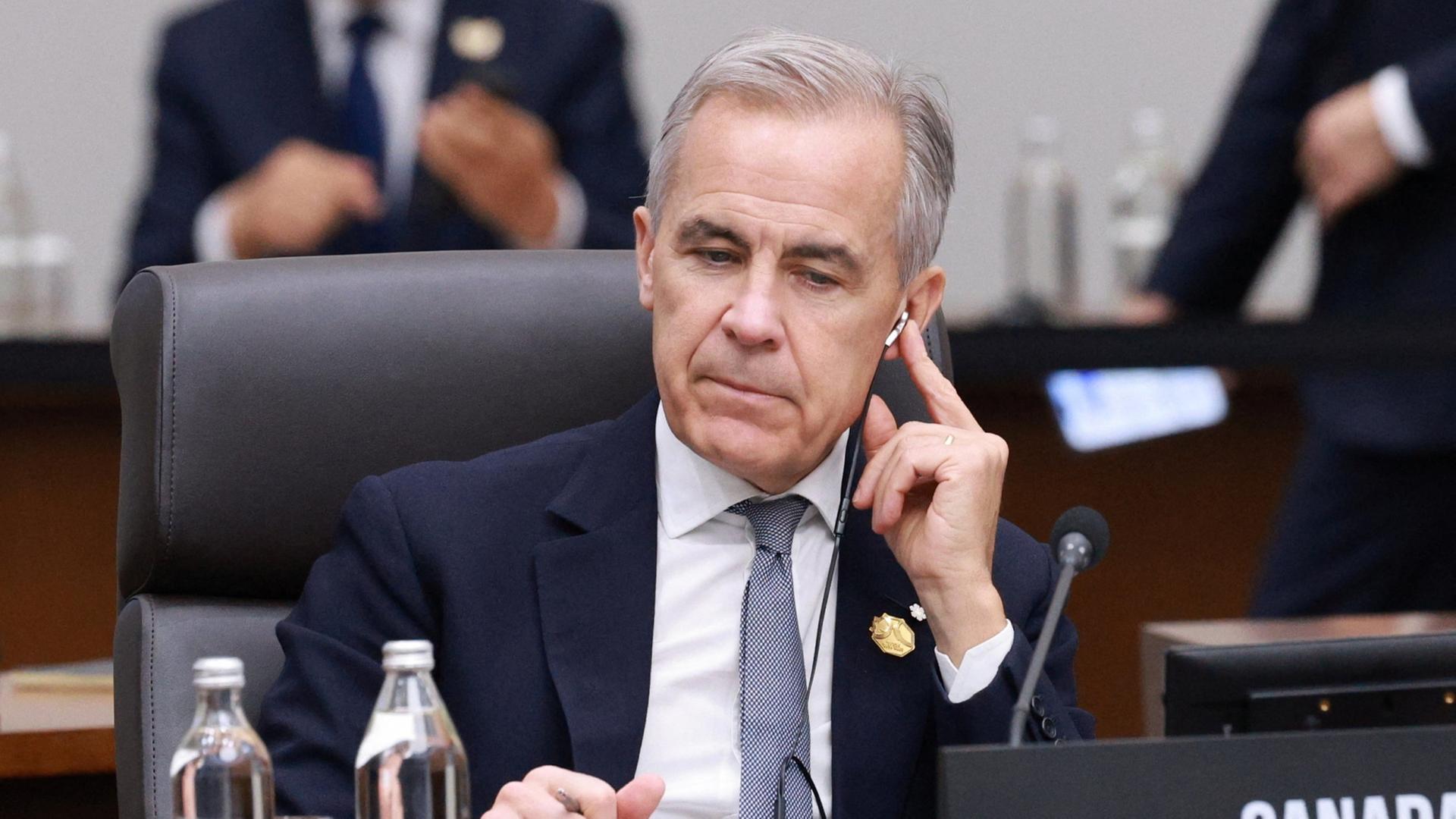 Mark Carney | via REUTERS