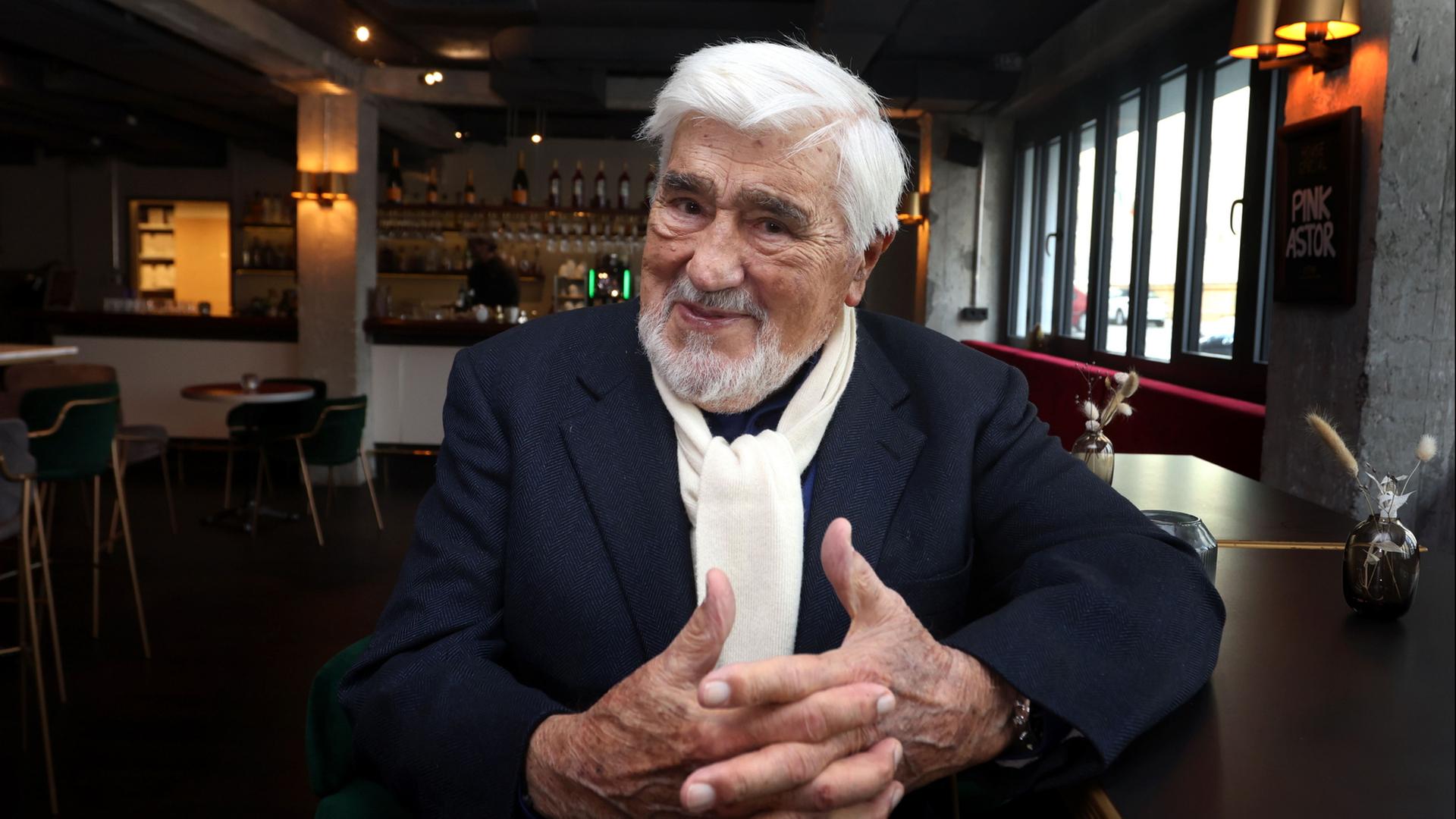 Mario Adorf | Karl-Josef Hildenbrand/dpa