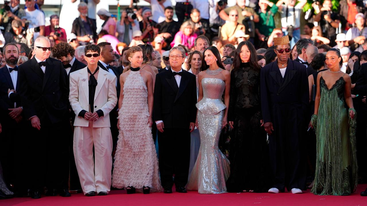 Filmfest von Cannes eröffnet: Europäisches Kino feiert sich selbst