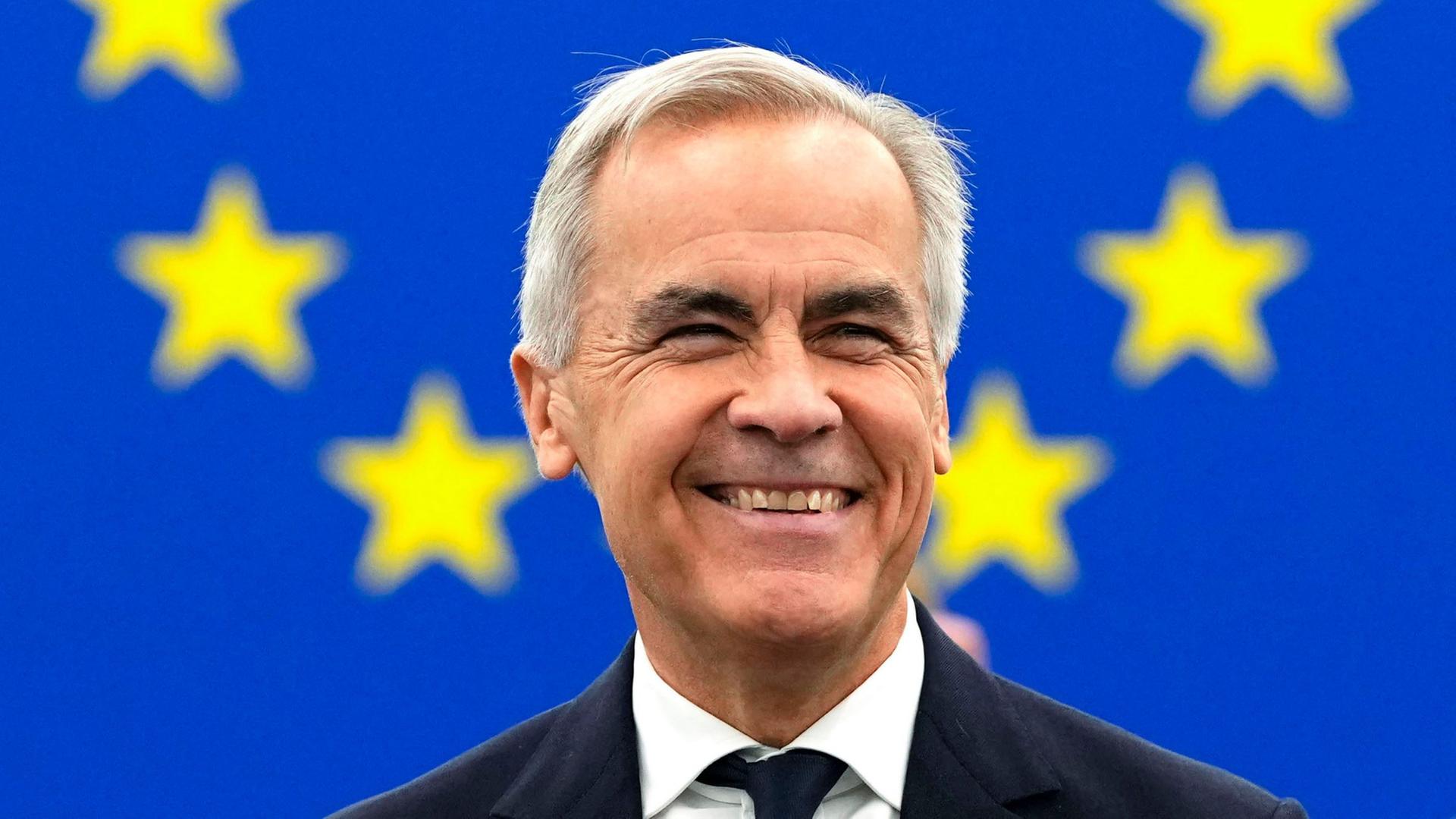 Mark Carney | Justin Tang/The Canadian Press via AP