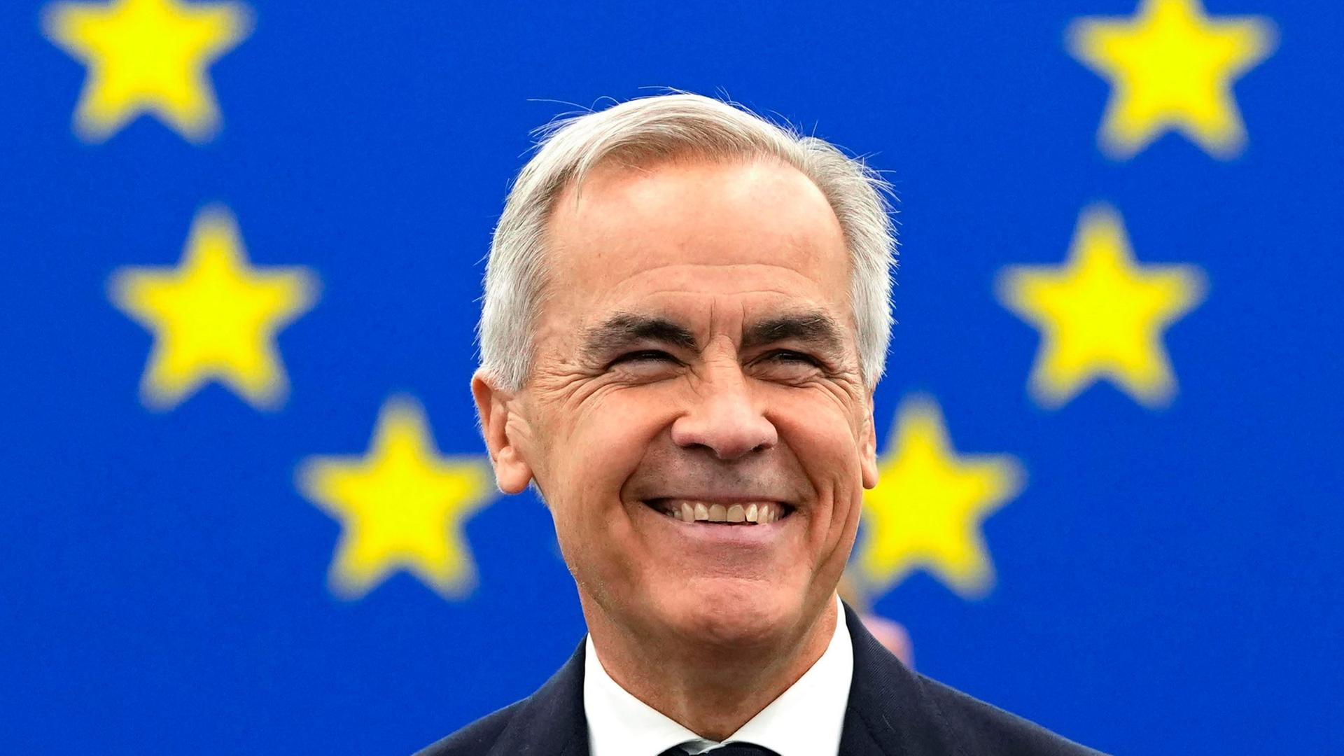 Mark Carney | Justin Tang/The Canadian Press v