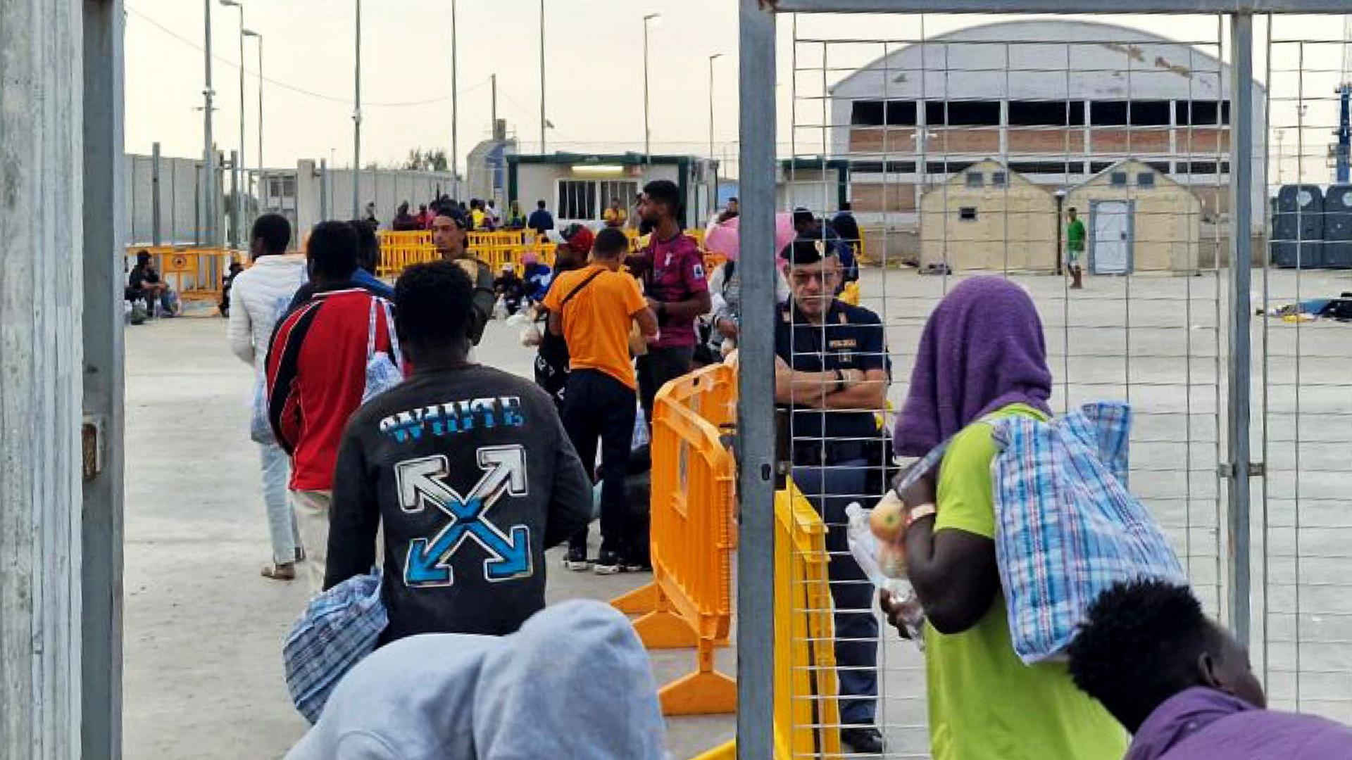 Warum Italien und Deutschland wieder über Migranten streiten