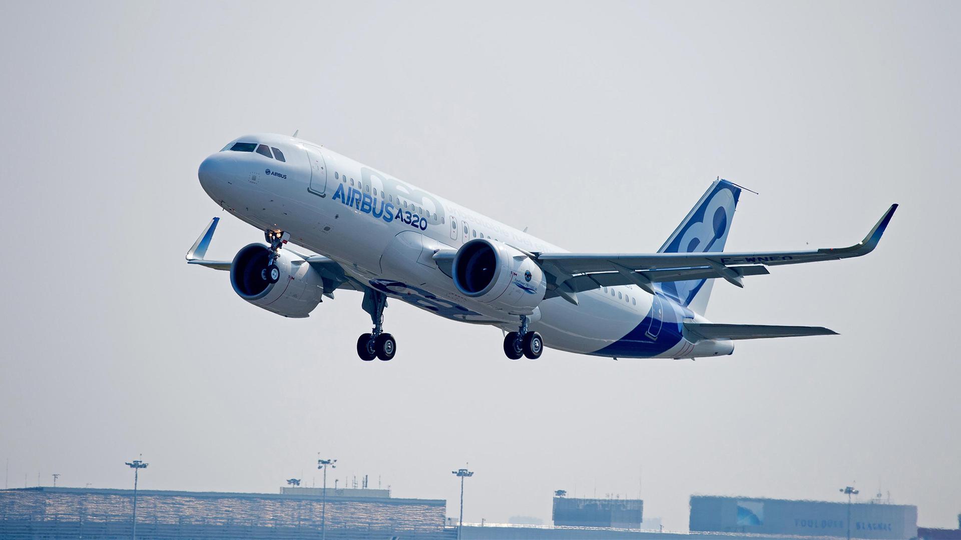 Airbus Typ A320 | AIRBUS