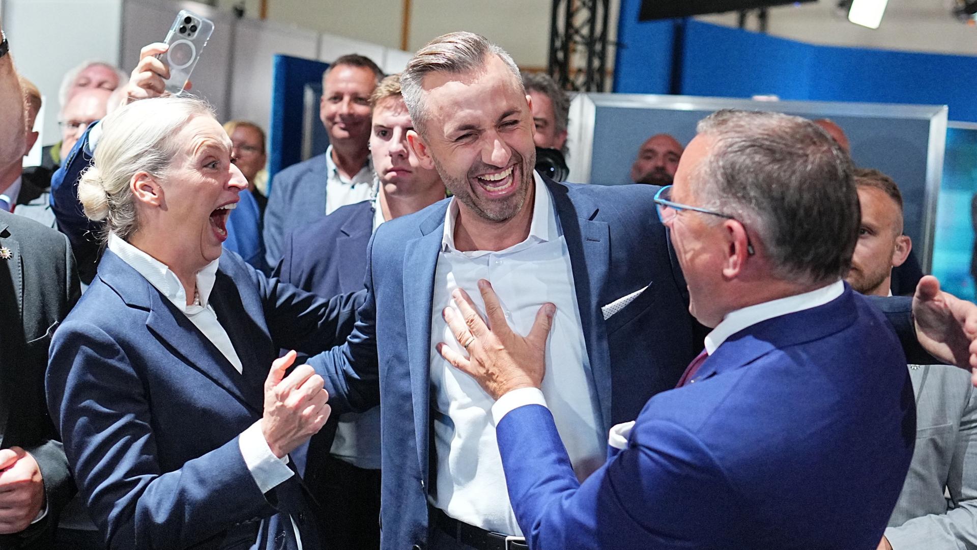 Wahl in Sachsen Anhalt: Der größte Wahlerfolg der AfD