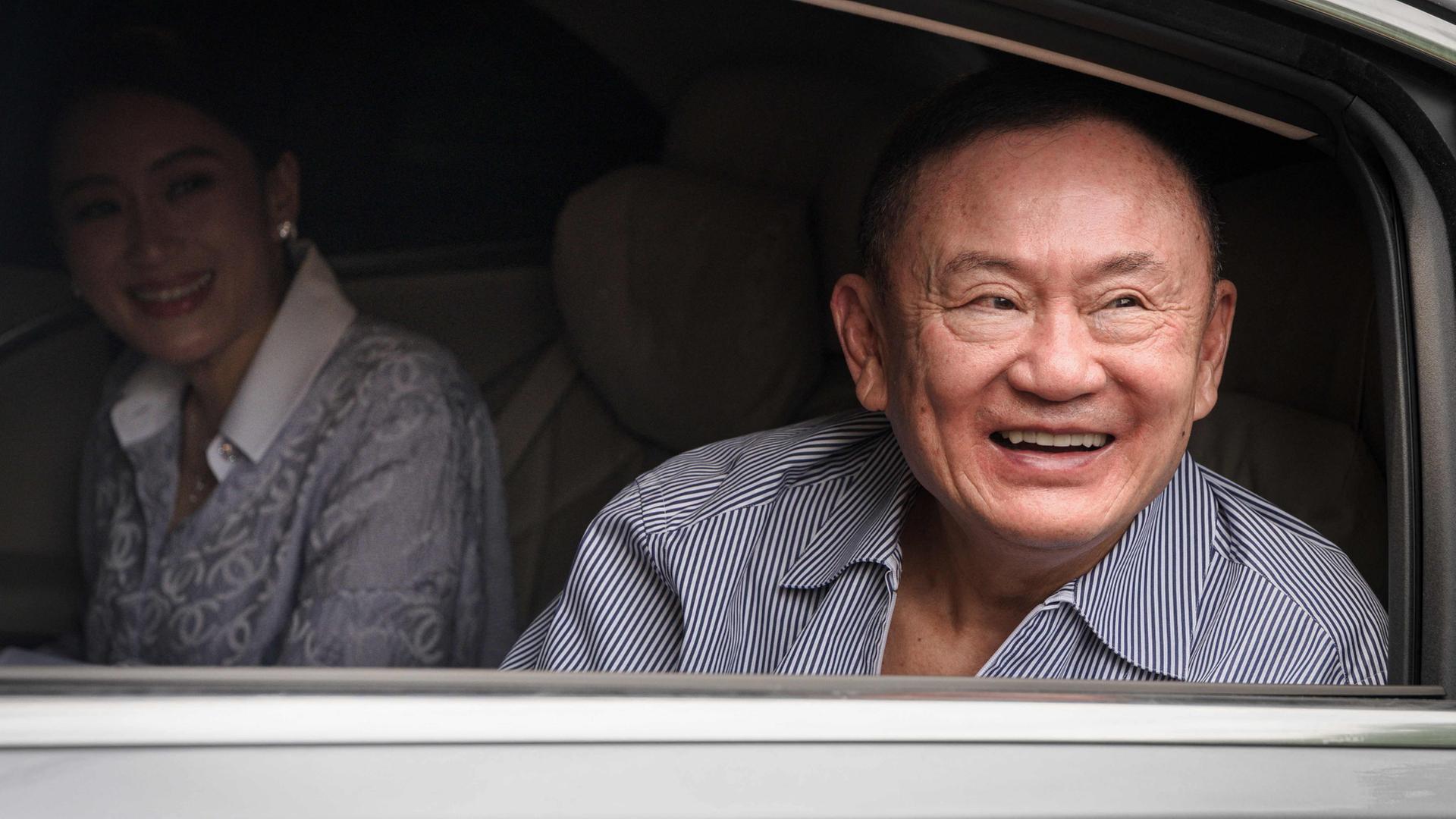 Thailands Ex-Premier Thaksin auf Bewährung aus Haft entlassen