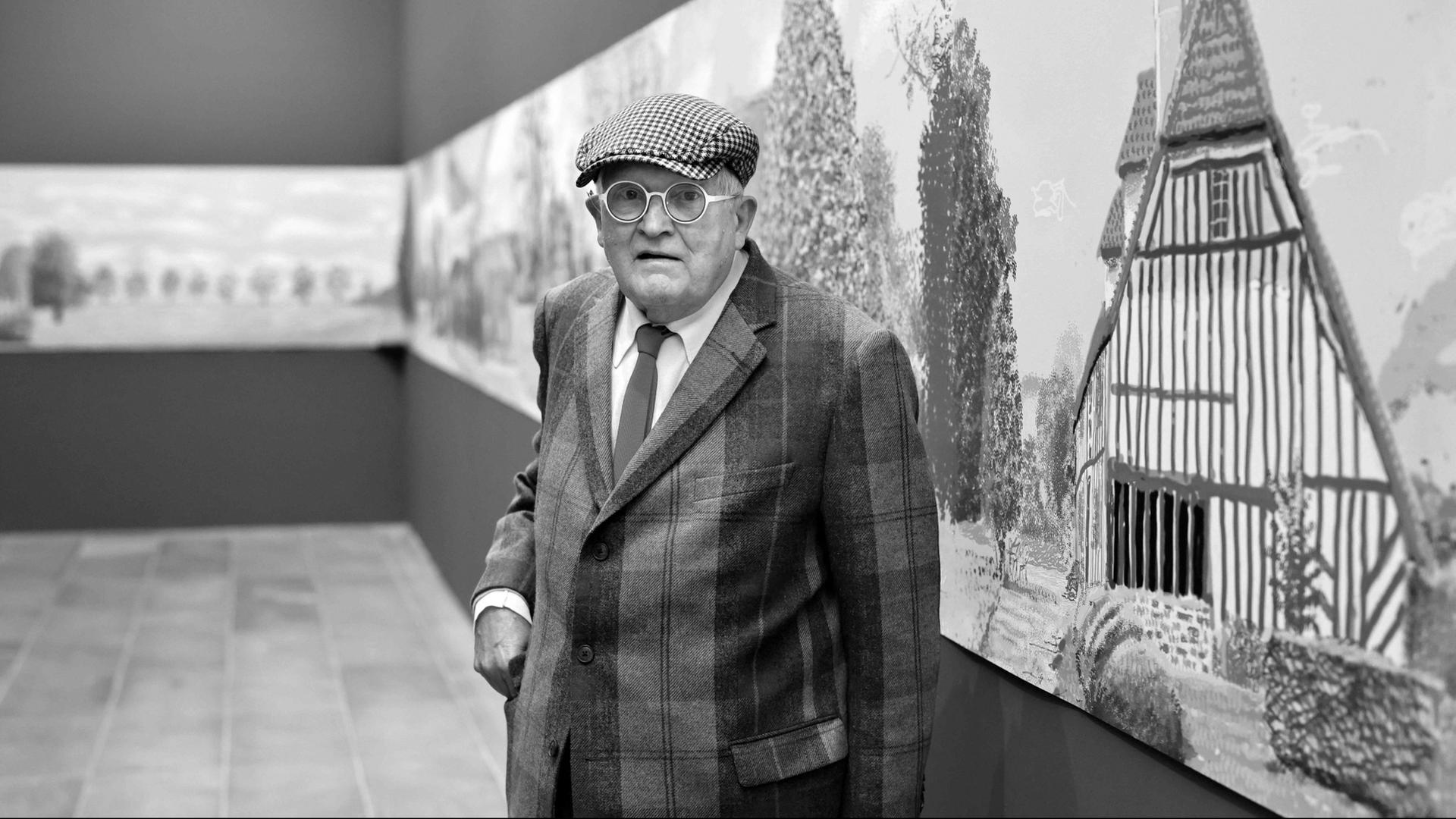 David Hockney | AFP