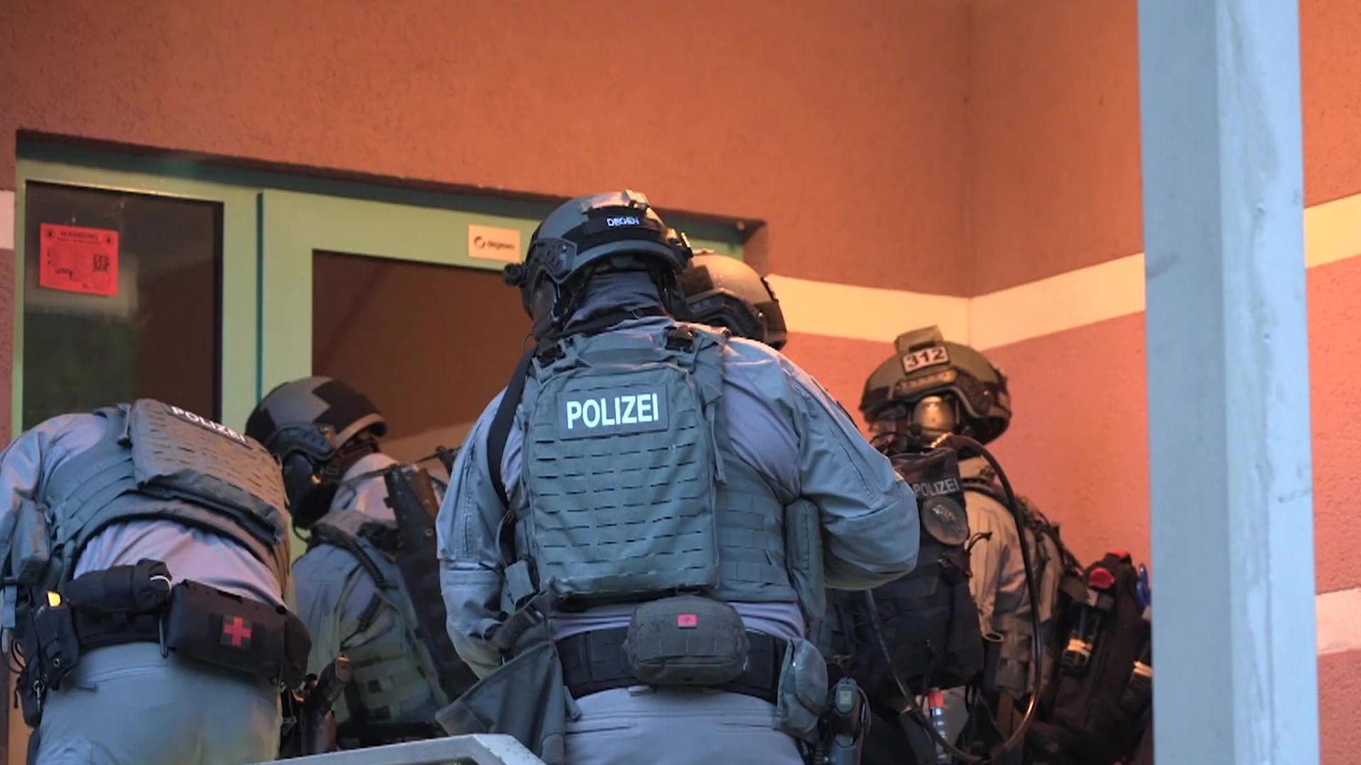 Razzia | ARD-aktuell