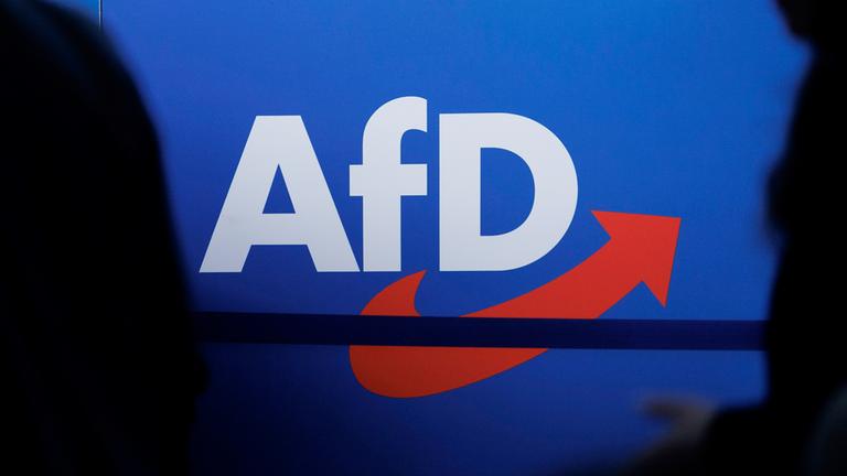 Das Parteilogo der AfD