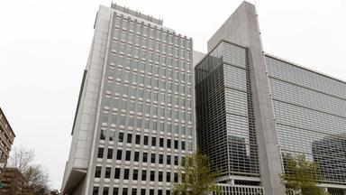 Der Hauptsitz der Weltbank in Washington