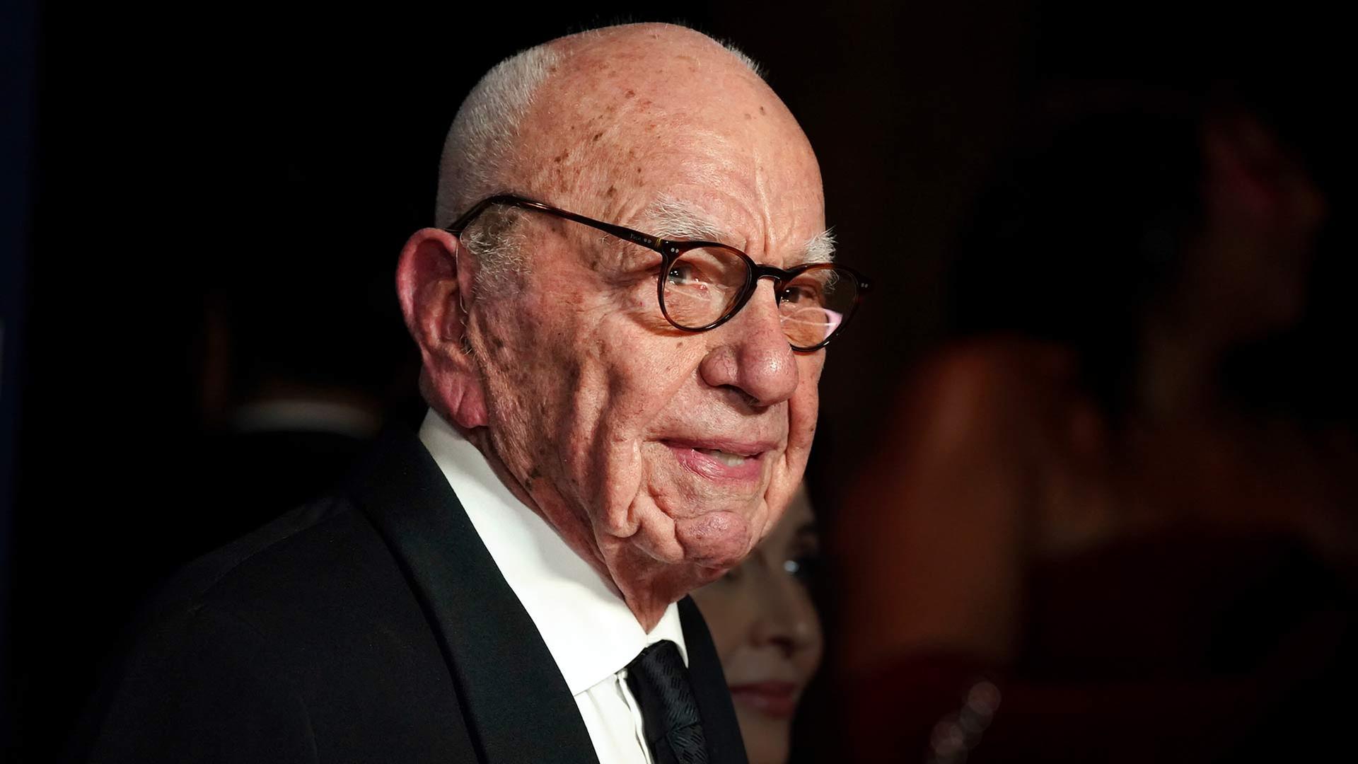 Rupert Murdoch | picture alliance / Jordan Straus