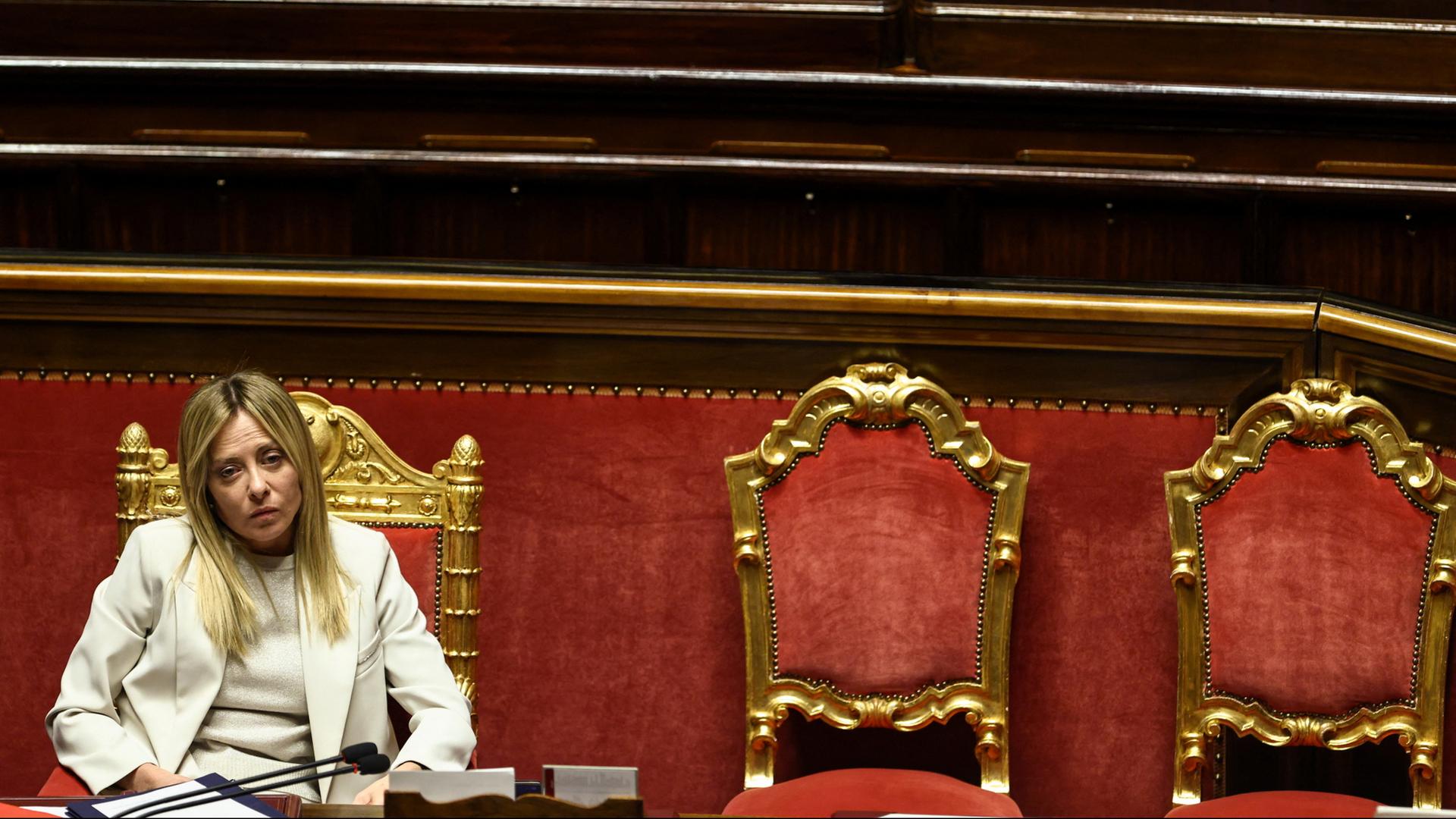 Giorgia Meloni | REUTERS