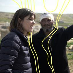 Sophie von der Tann im Westjordanland