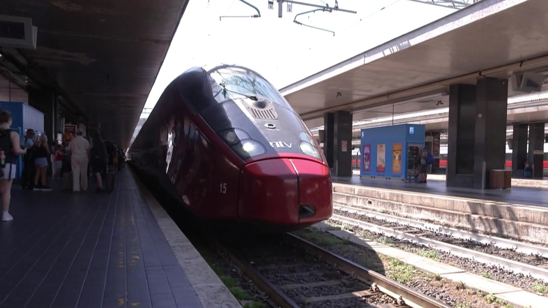 Italien als Vorzeigeland für modernen Schienenverkehr