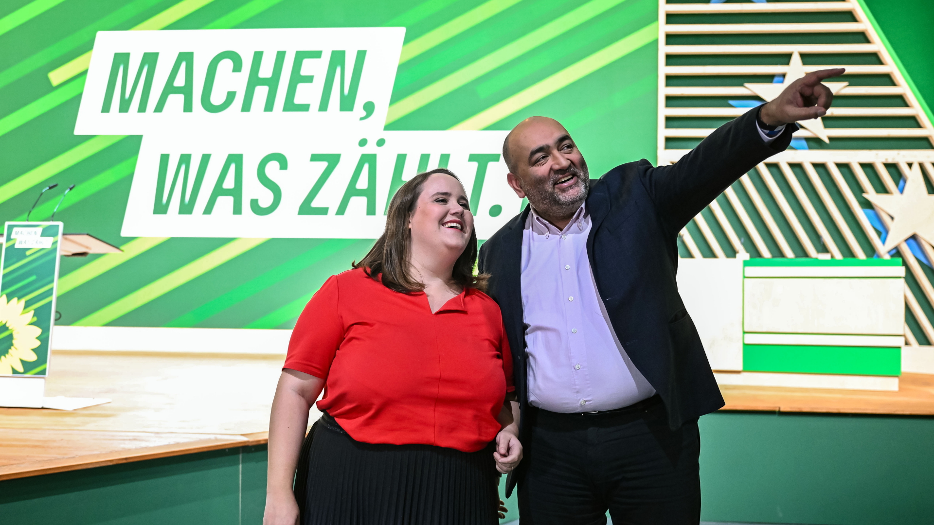 Wie die Grünen bei den Wahlen 2024 punkten wollen tagesschau.de
