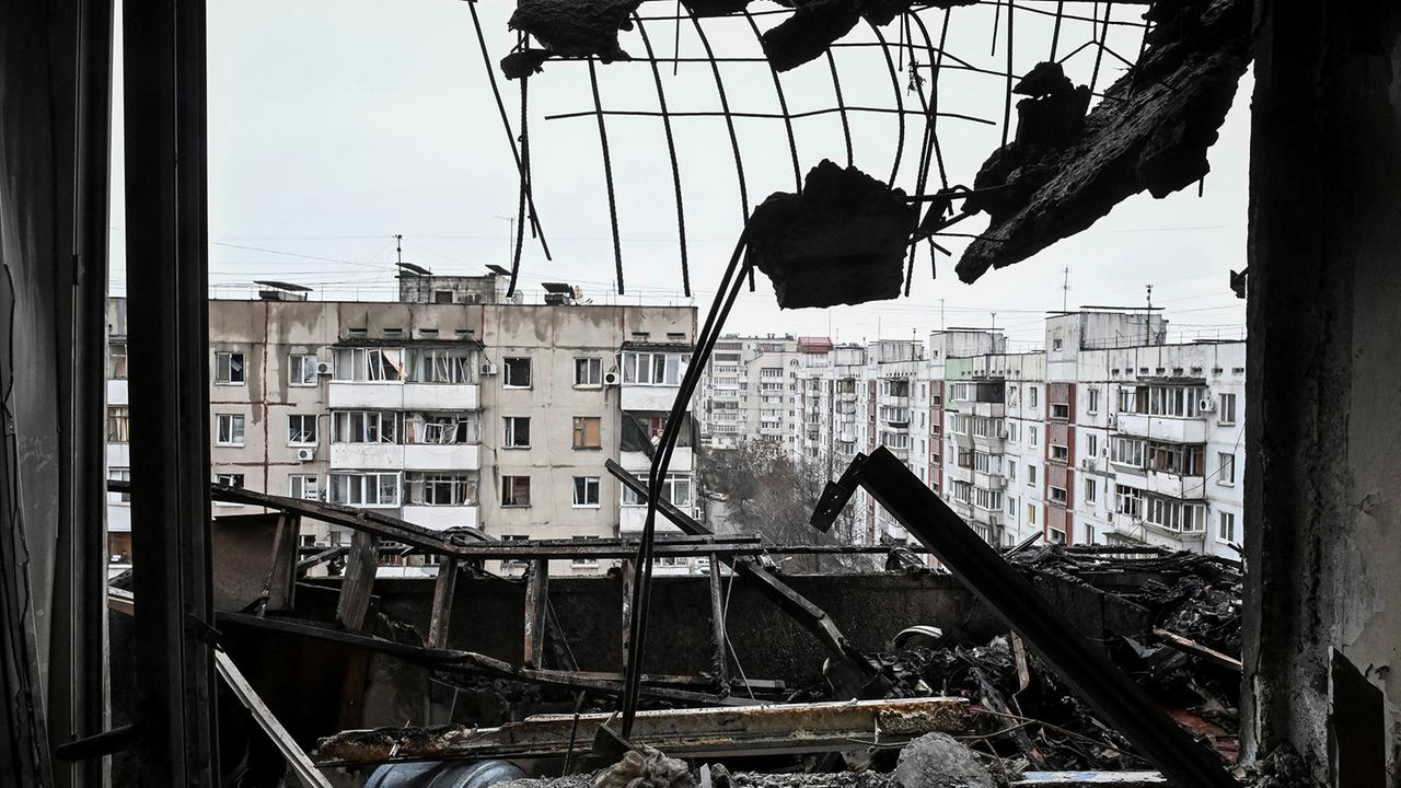 Ukraine: Mehrere Verletzte bei neuen schweren Angriffen