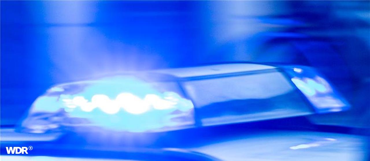 Blaulicht eines Polizeiautos