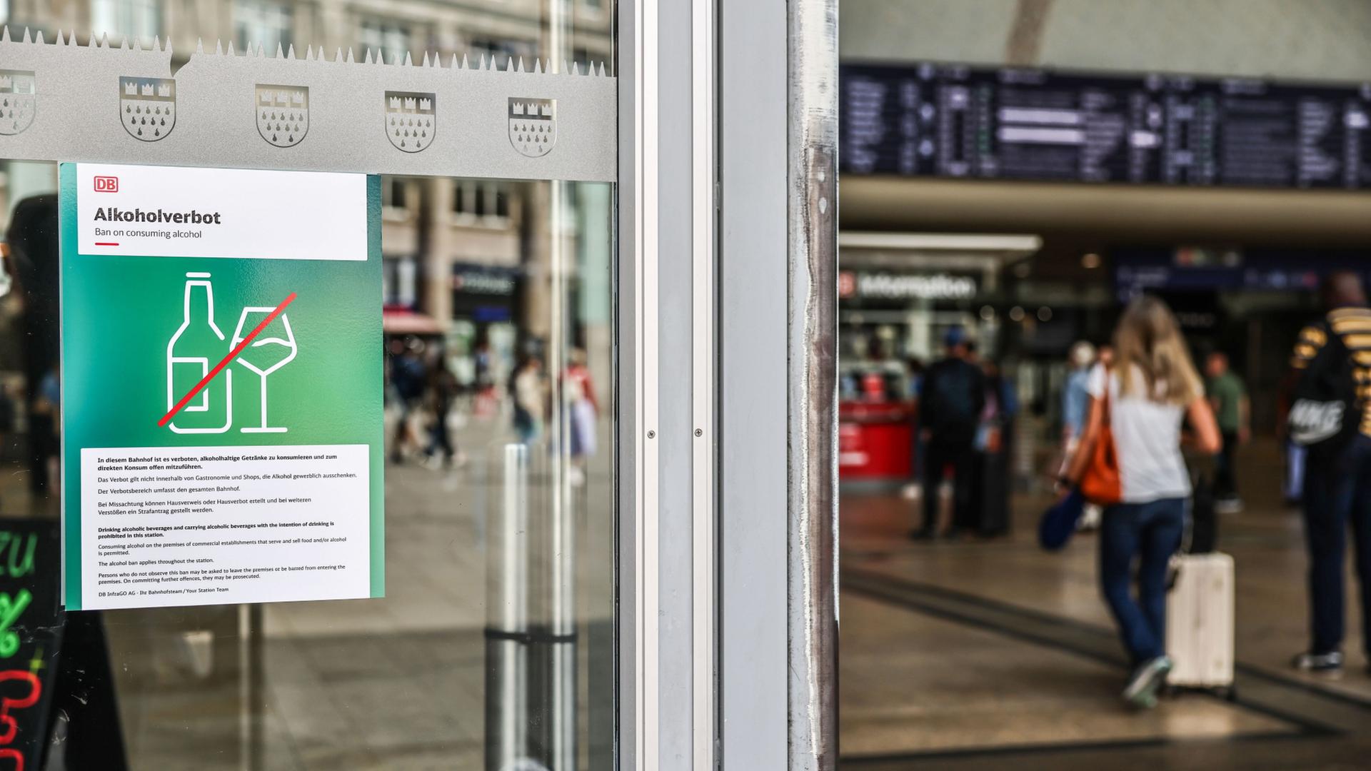 Bundesweites Alkoholverbot in Bahnhöfen: Die wichtigen Kernpunkte Bundesweites Alkoholverbot in Bahnhöfen: Die wichtigen Kernpunkte