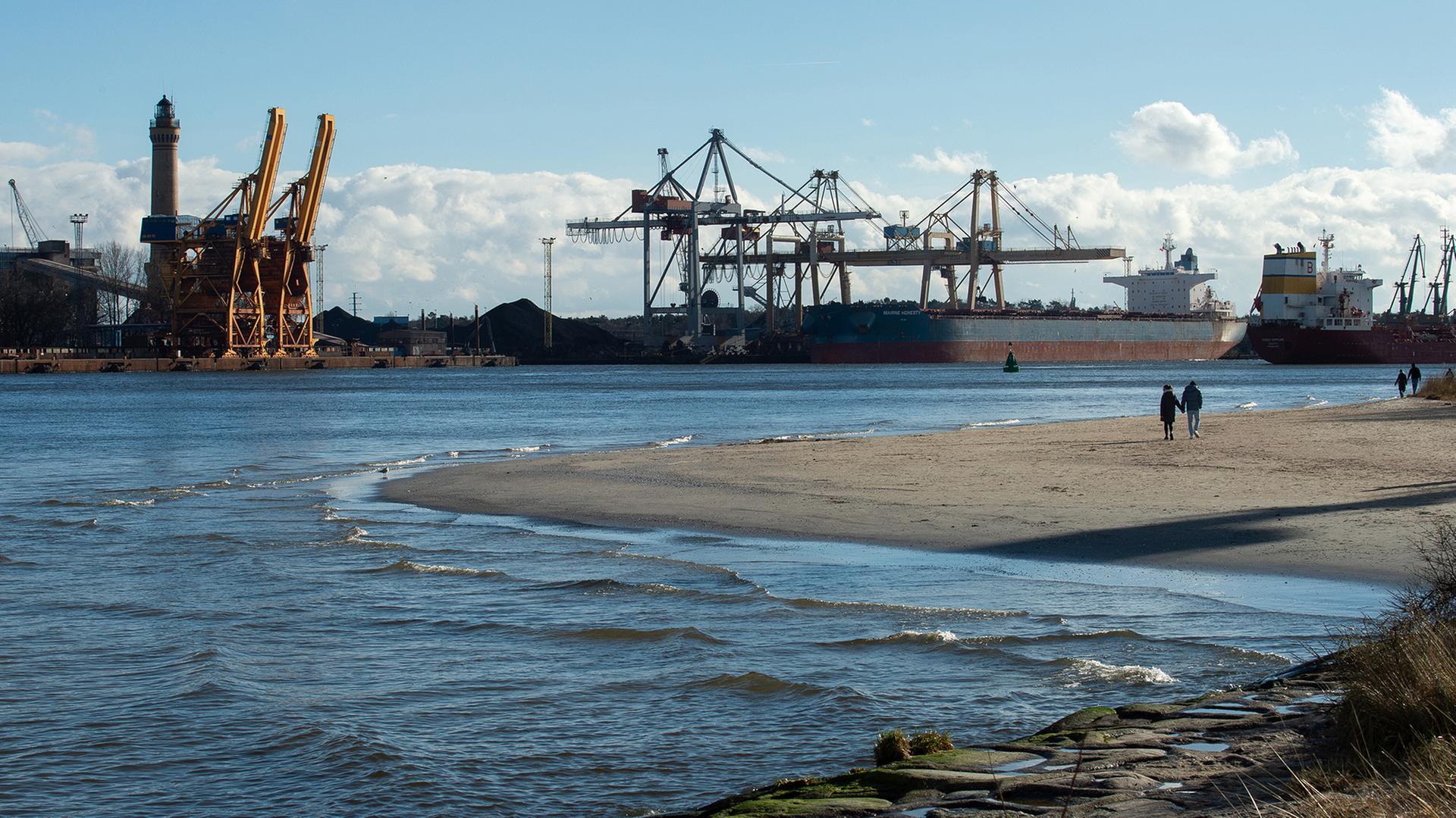 Nach Klage: Tiefseehafen in Swinemünde darf weitergebaut werden