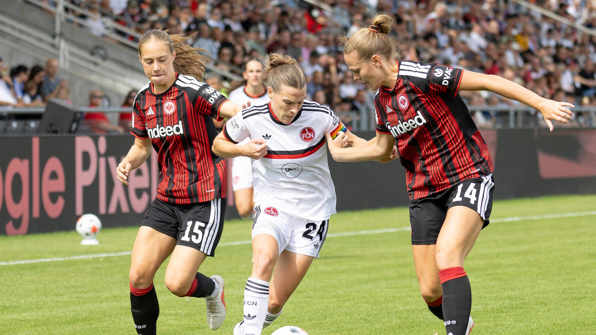 Eintracht Frankfurt Frauen stolpern gegen Nürnberg