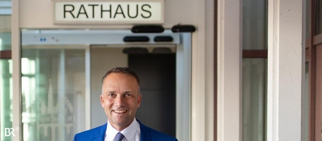 Dingolfings Bürgermeister Armin Grassinger (UWG, Archivbild)