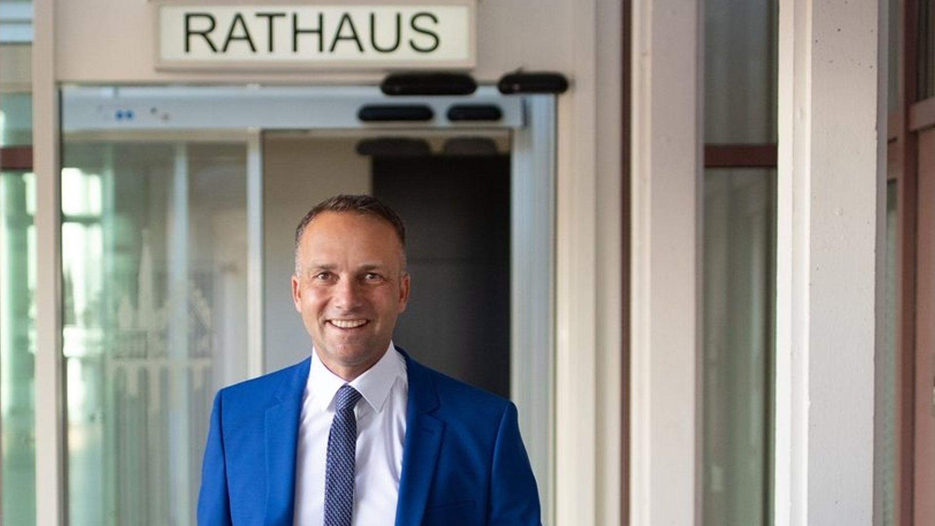 Dingolfings Bürgermeister Armin Grassinger (UWG, Archivbild) | Stadt Dingolfing