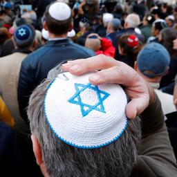 Demonstration in Berlin gegen Antisemitismus