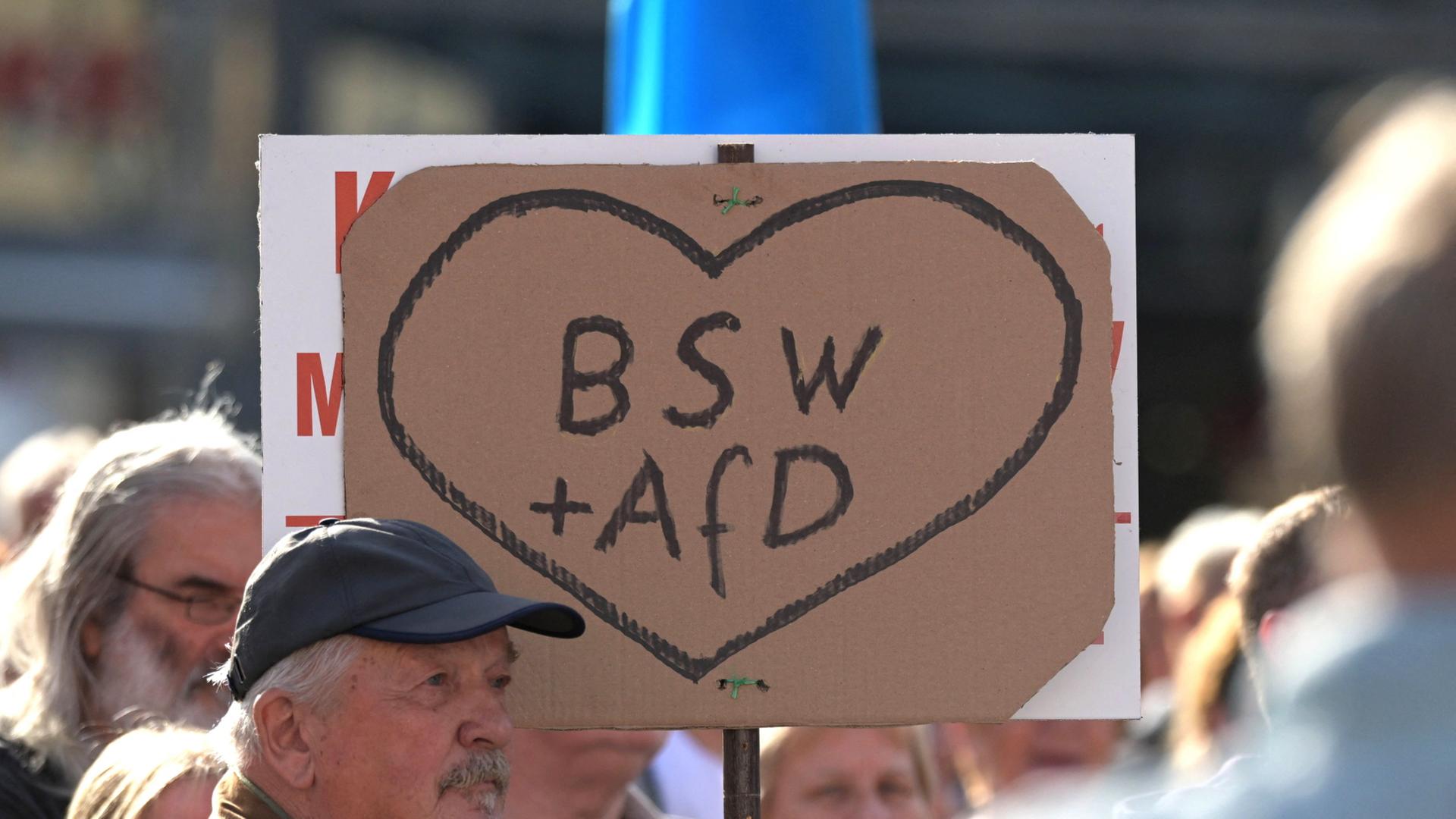 BSW geht in Sachsen-Anhalt in Gespräche mit AfD