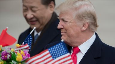 US-Präsident Donald Trump und Chinas Staatschef Xi Jinping.