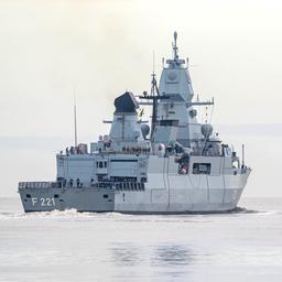 Die Fregatte "Hessen"