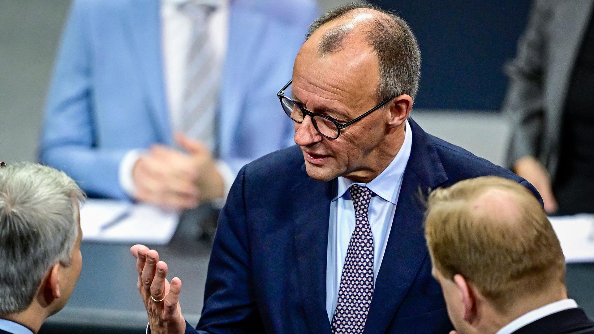 Merz besteht bei Abstimmung über Rentenpaket auf Kanzlermehrheit