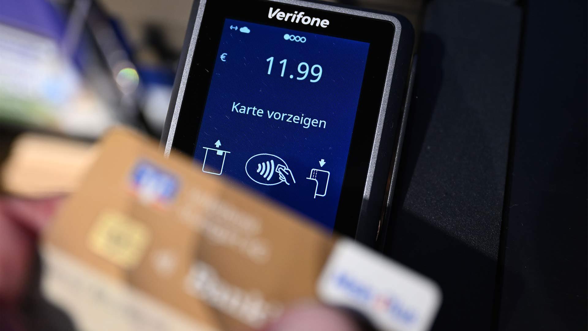 Deutsche zahlen gerne kontaktlos