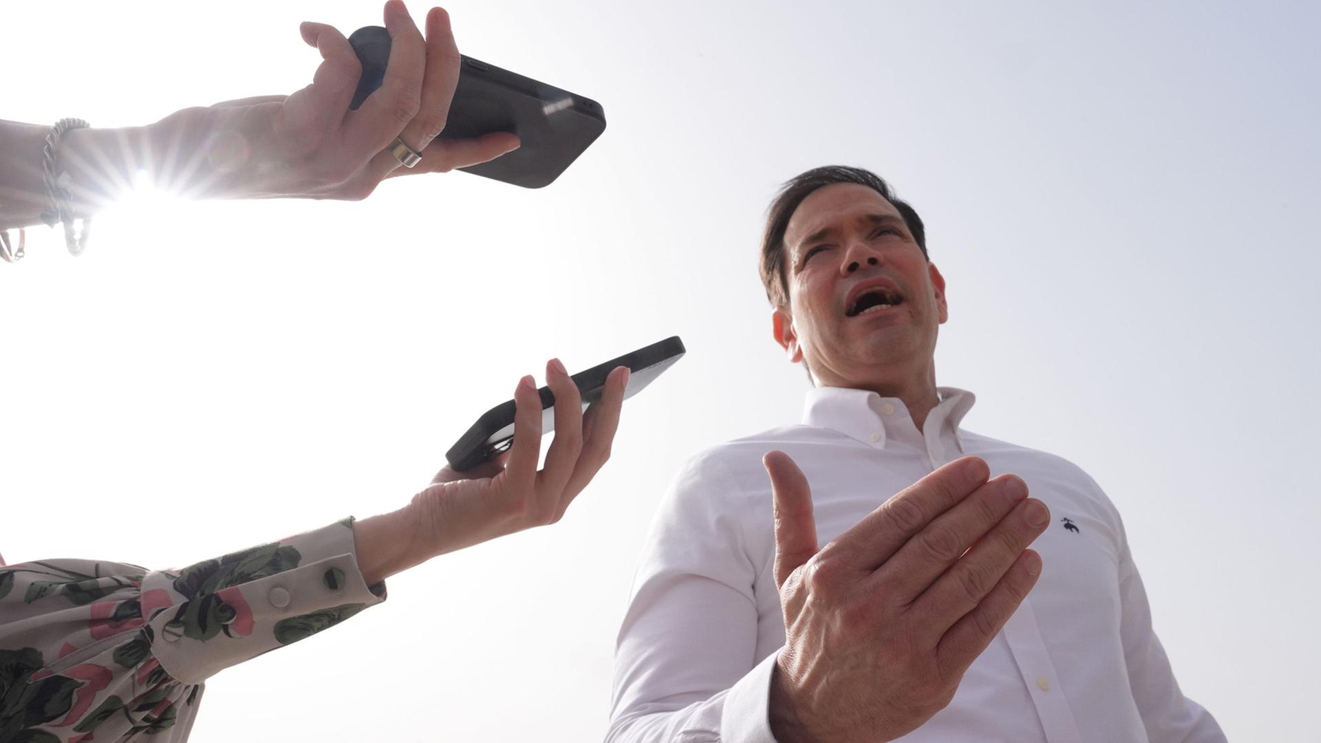 Marco Rubio | Julia Demaree Nikhinson/Pool AP 