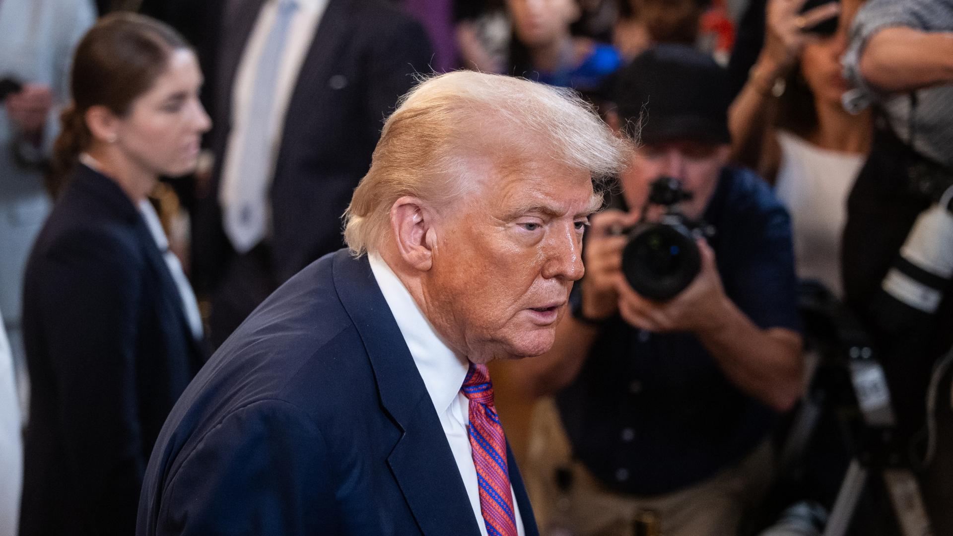 Donald Trump | EPA