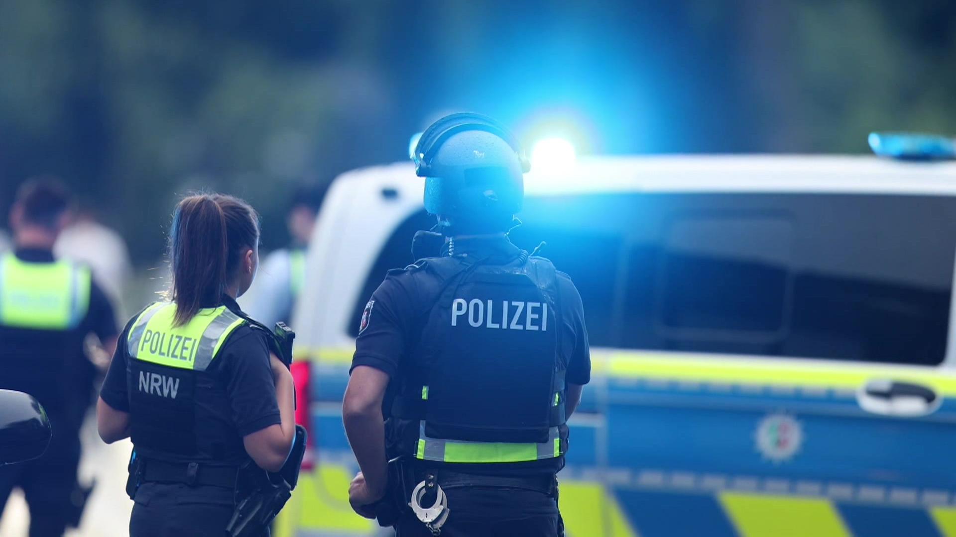Polizeieinsatz in Dortmund