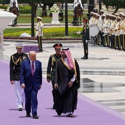 Donald Trump und Mohammed bin Salman