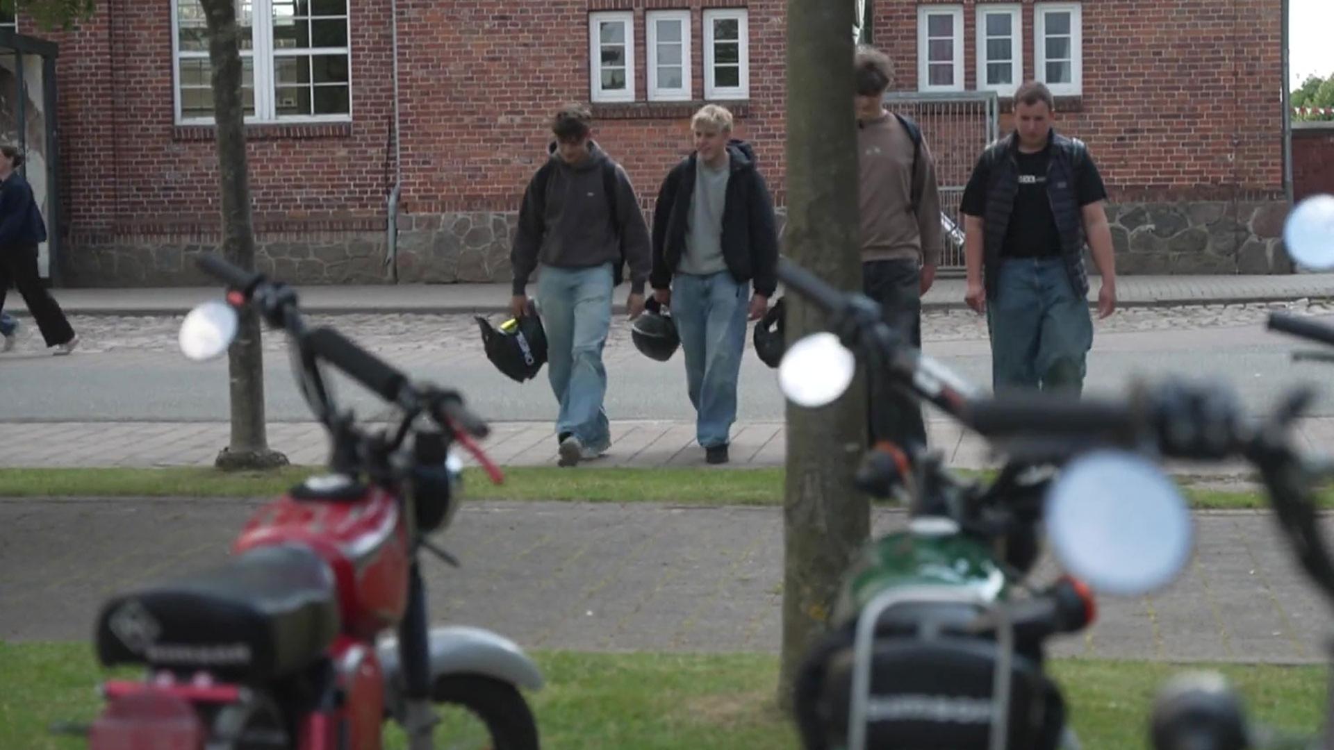 Schülerzeitung aus dem Schulzentrum Wittenburg macht TV-Beitrag