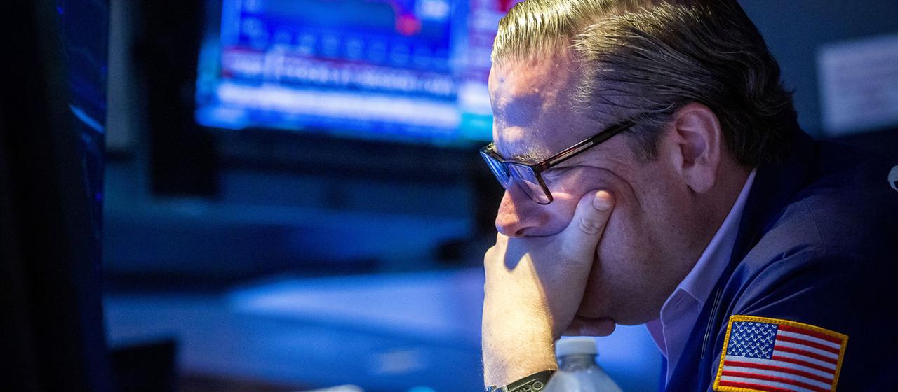 Händler an der New York Stock Exchange