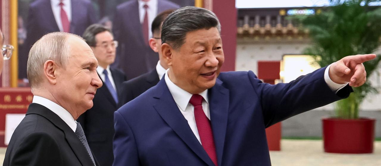 Wladimir Putin und Xi Jinping