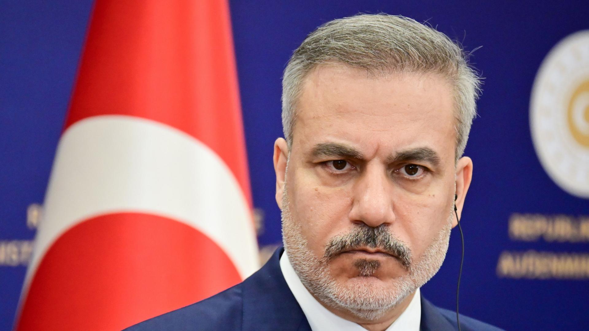 Hakan Fidan (Archiv) | Sebastian Gollnow/dpa