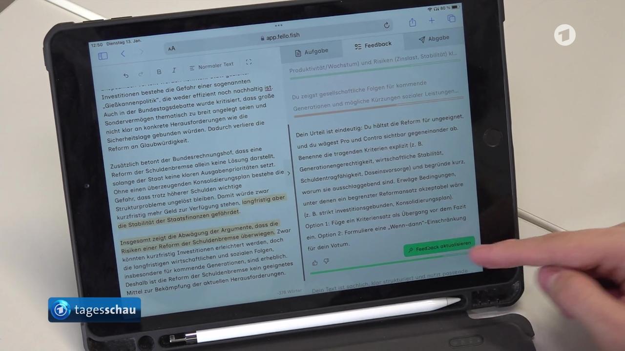 Erster KI-Schulpreis verliehen