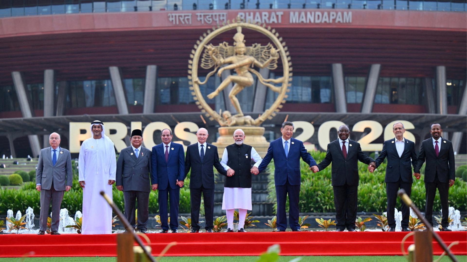 BRICS-Gipfel in Neu-Delhi endet mit einstimmiger Erklärung