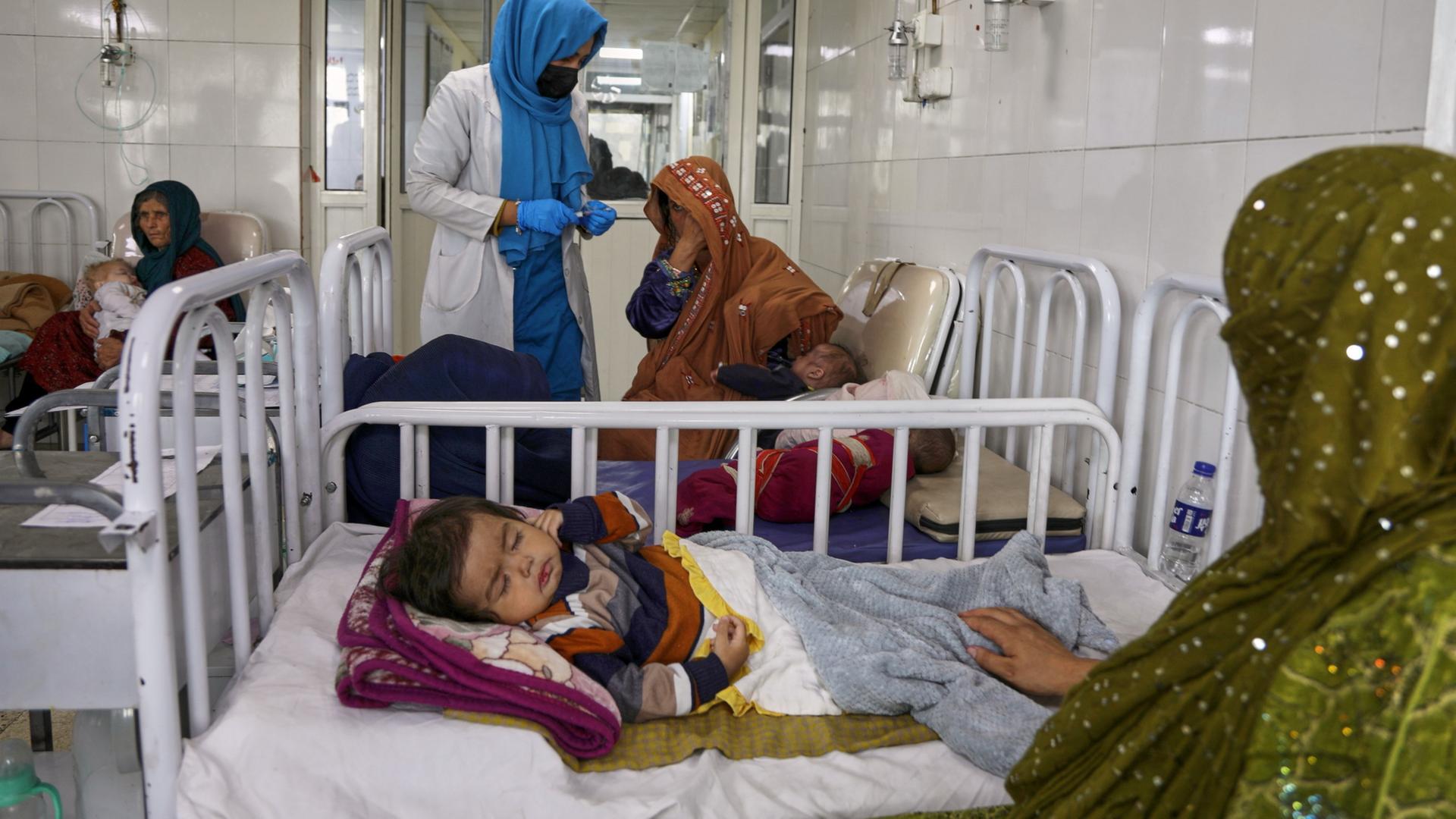 Welternährungsprogramm: Hungerkrise in Afghanistan spitzt sich zu