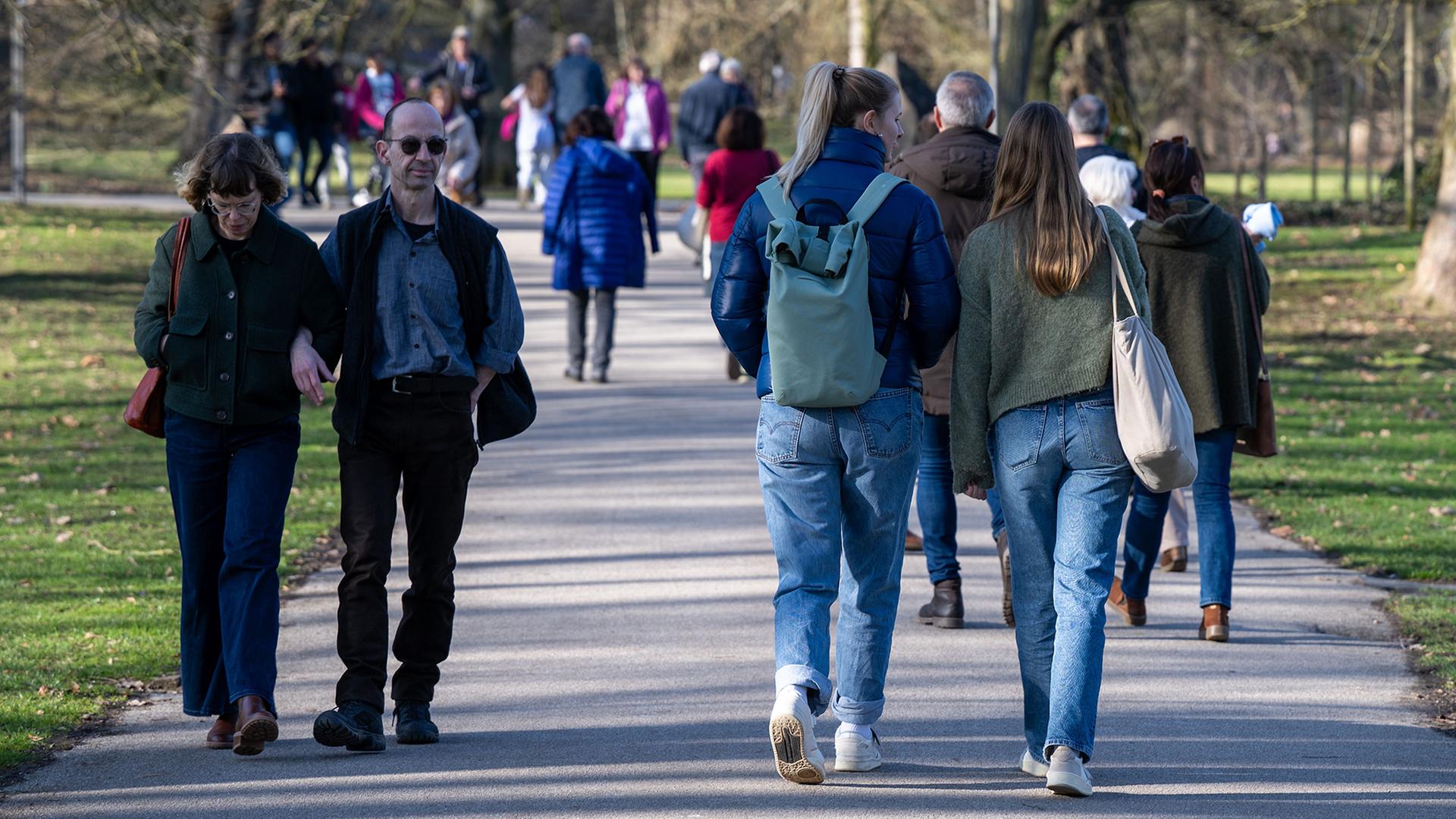 So gesund sind schon wenige Minuten Spaziergang