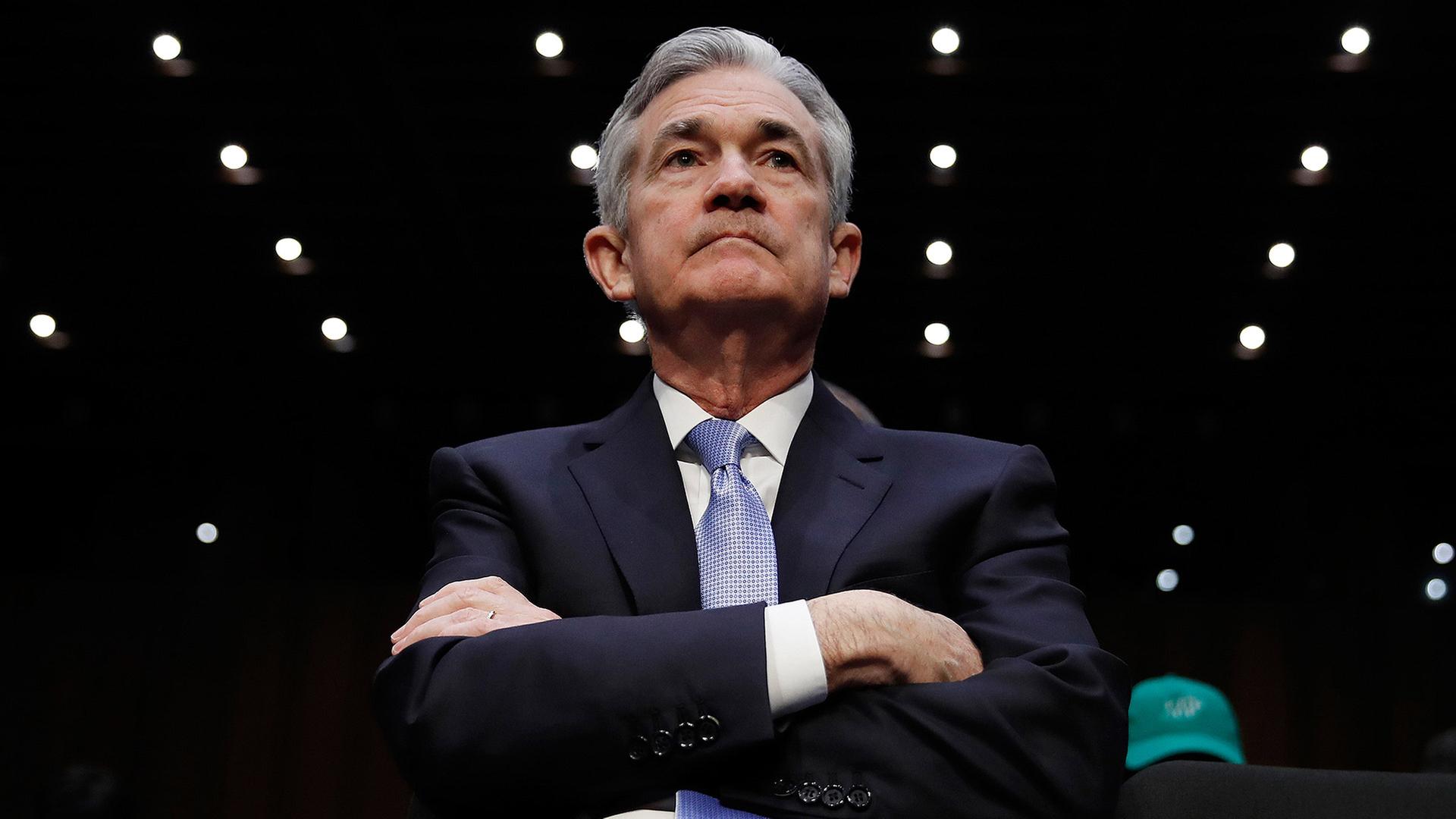 US-Notenbanchef Jerome Powell |
