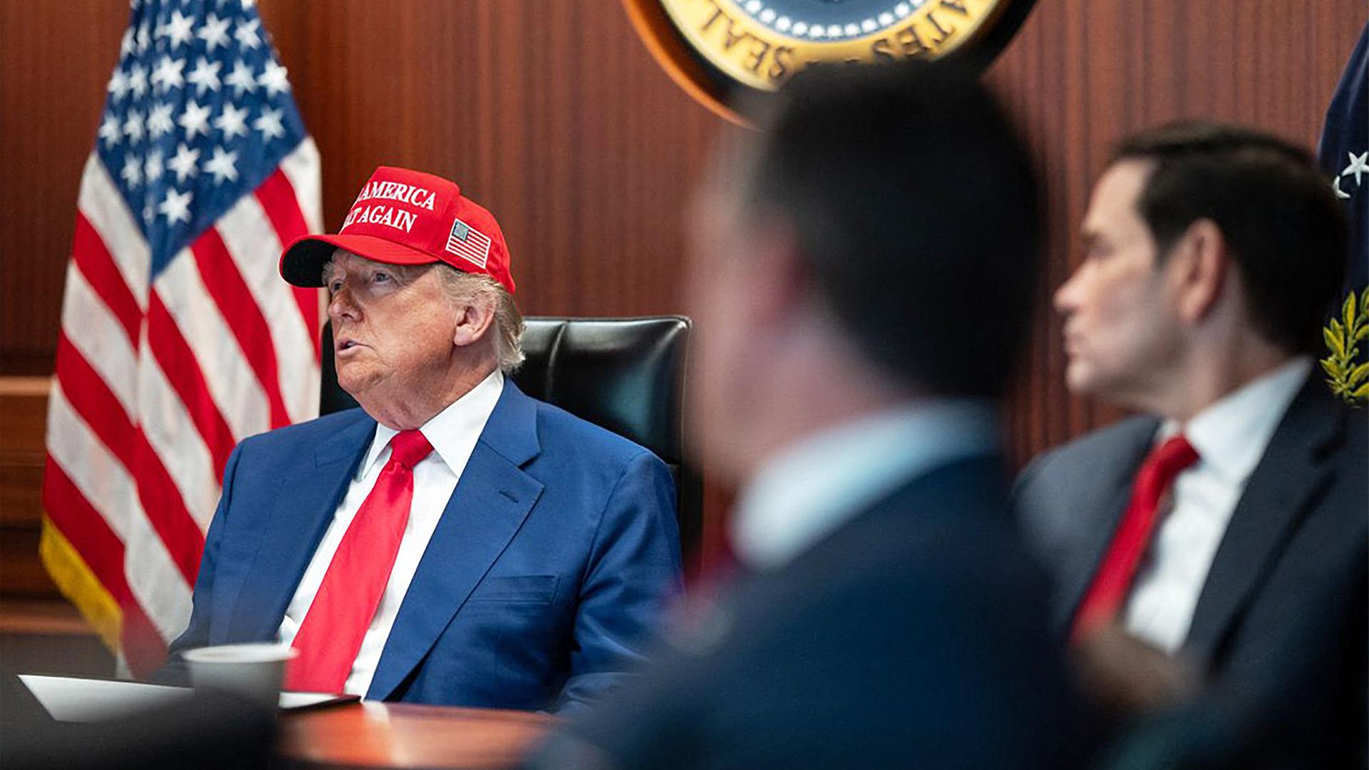 Donald Trump im 