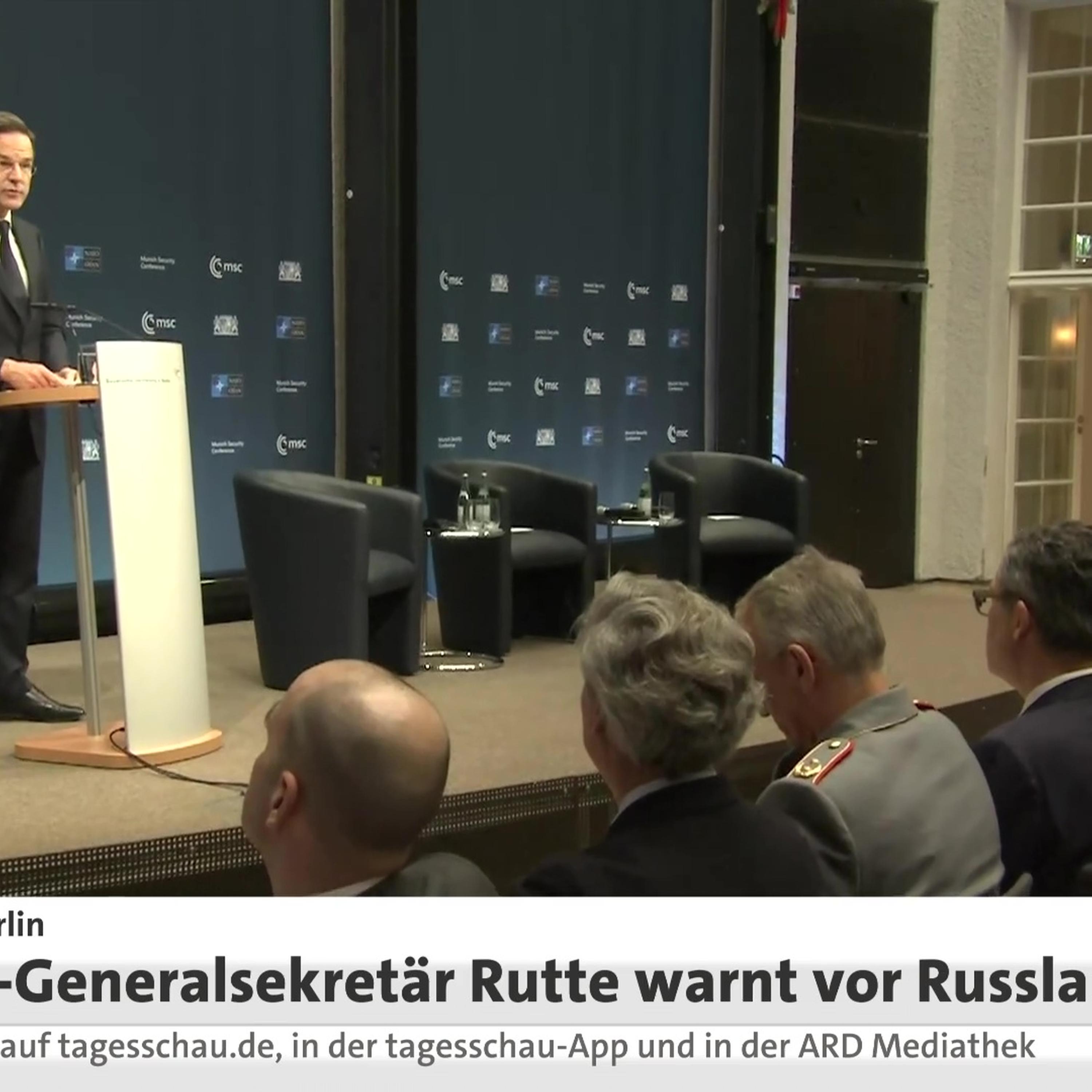 tagesschau in 100 Sekunden