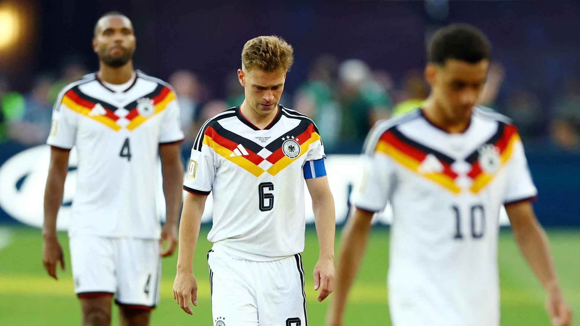 Fußball-WM: DFB-Team scheitert an Paraguay